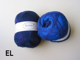 Kauni colourway EL