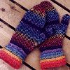 Rainbow Mitten Kit